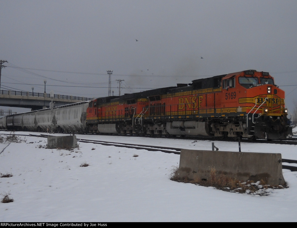 BNSF 5169 West